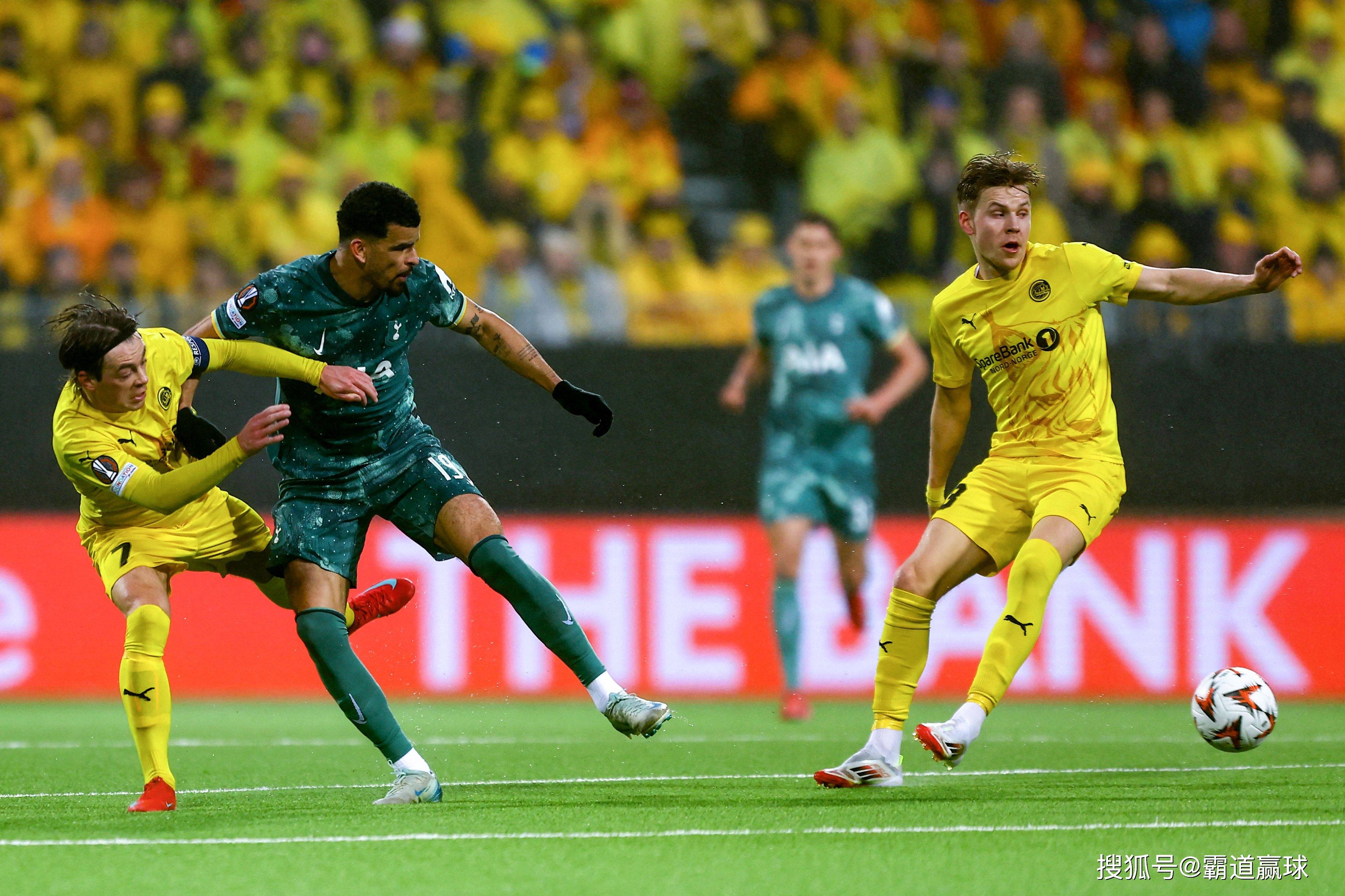 托特纳姆热刺大胜,晋级欧国联半决赛了吗